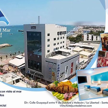 Hotel - Centro Comercial Punta Del Mar Salinas (Santa Elena) Dış mekan fotoğraf