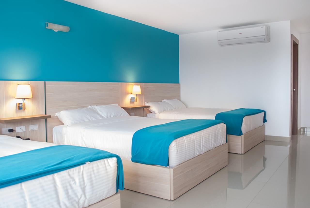 Hotel - Centro Comercial Punta Del Mar Salinas (Santa Elena) Oda fotoğraf
