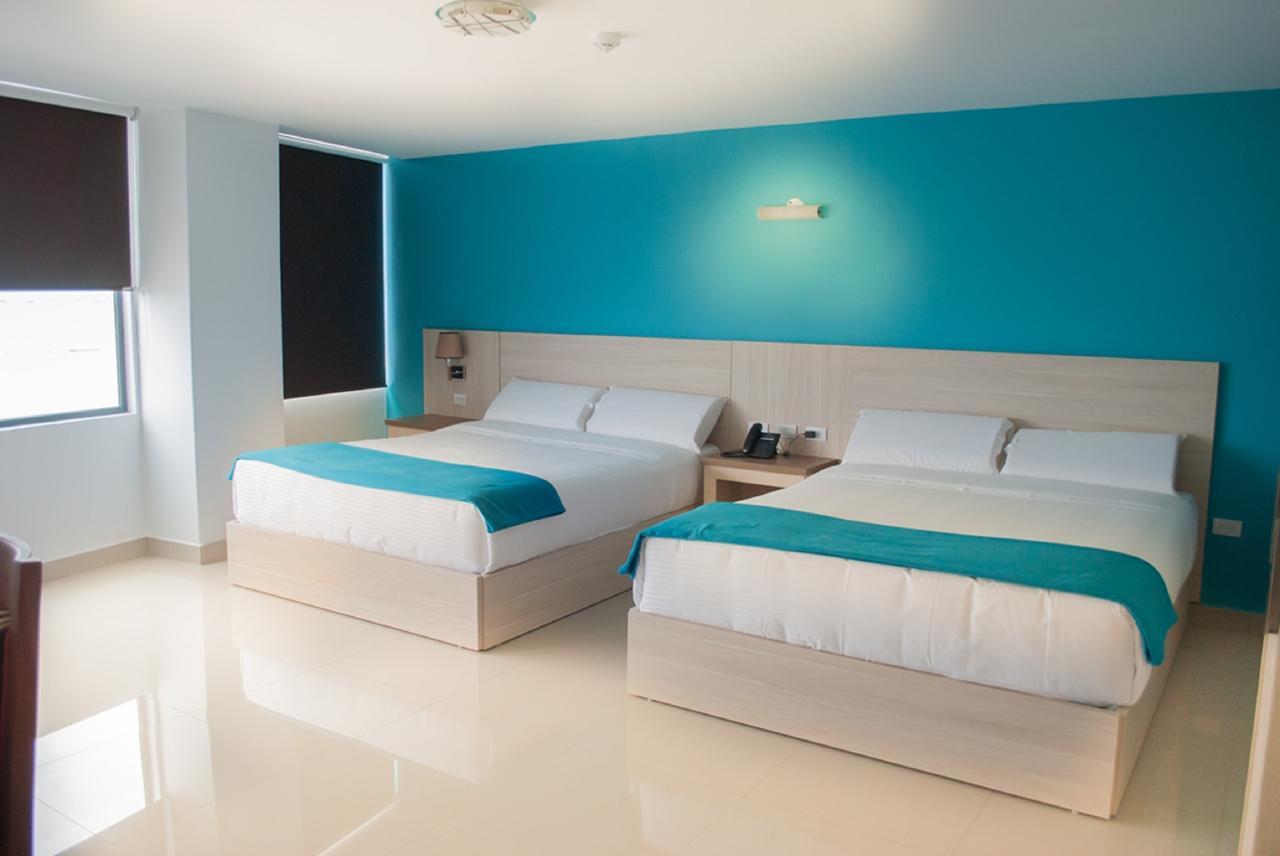 Hotel - Centro Comercial Punta Del Mar Salinas (Santa Elena) Dış mekan fotoğraf
