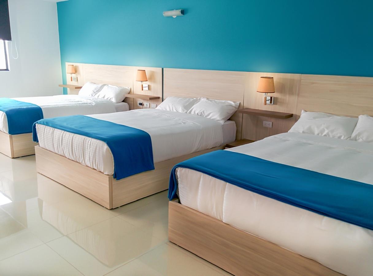 Hotel - Centro Comercial Punta Del Mar Salinas (Santa Elena) Oda fotoğraf