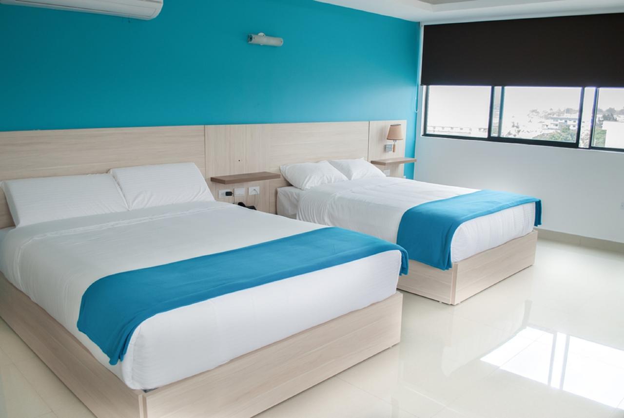 Hotel - Centro Comercial Punta Del Mar Salinas (Santa Elena) Oda fotoğraf