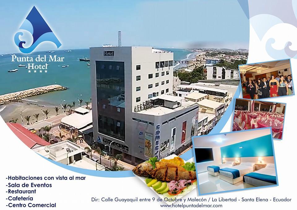 Hotel - Centro Comercial Punta Del Mar Salinas (Santa Elena) Dış mekan fotoğraf
